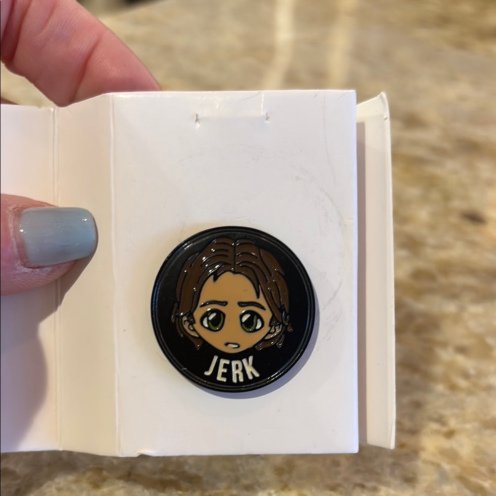 Supernatural Sam Pin